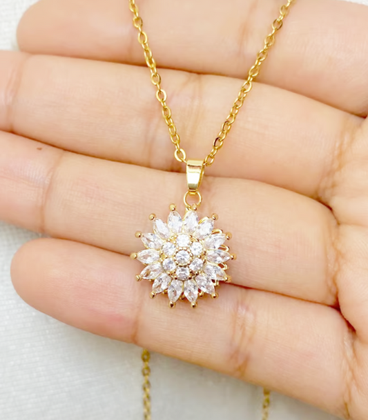 Collar Girasol