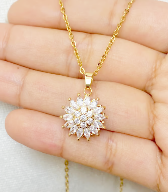 Collar Girasol